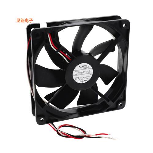 11925SA-24Q-ELD-0 -[全新FAN AXIAL 119X25MM 24VDC WIRE]