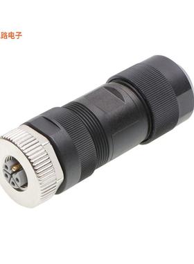 1205030009 -原装[FA M12 5P LC FE STR UNSH插头，母插口