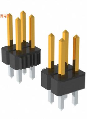 PBC09DAAN -原装[CONN HEADER VERT 18POS 2.54MM针座，分离式