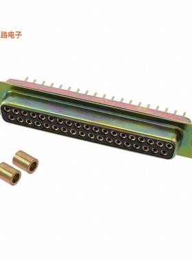 DCMM-37S-Z -原装[CONN D-SUB RCPT 37P PNL MNT SLDRD-Sub