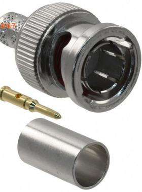 112123 -原装[CONN BNC PLUG STR 75 OHM CRIMPBNC