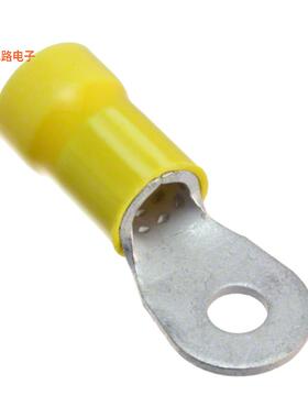 0190710237 -原装[CONN RING CIRC 4AWG #1/4 CRIMP圆形