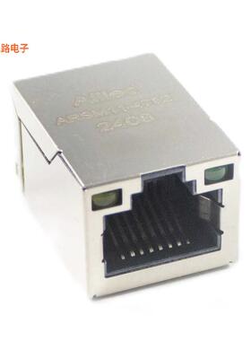 ARSM11-4782I -[全新1x1 SMD RJ45, w/Mag, IndTemp]