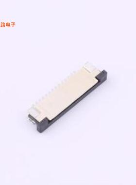 HB-FPC-10WSSJ-K-H2514P -[原装FFC/FPCSMD,P=1mm,卧贴