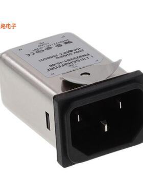 FN9233S1-10-06 -[全新PWR ENT RCPT IEC320-C14 PANEL QC]