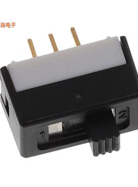 600SP1S2M1R -原装[SWITCH SLIDE SPDT 0.4VA 20VSPDT