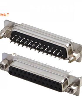 A-DF25-GK-3U1-TP1 -原装[CONN D-SUB RCPT 25POS VERT S