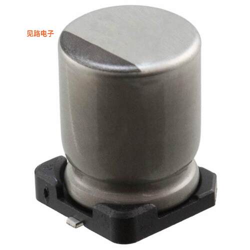 ULR2E100MNL1GS -原装[CAP ALUM 10UF 20% 250V SMD10 F