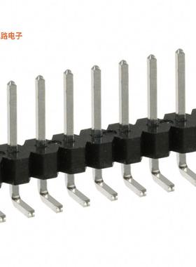 PEC09SBAN -原装[CONN HEADER R/A 9POS 2.54MM针座，分离式