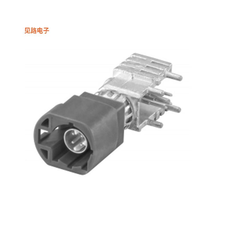 D4S20Y-400A5-B -[全新CONN HSD FAKRA PLUG R/A 100OHM]