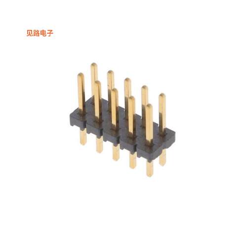 MTLW-105-07-G-D-240 -[全新CONN HEADER VERT 10POS 2.54MM]