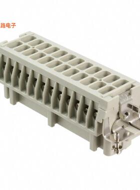 09330242791 -原装[INSERT FEMALE 24POS SCREW插件