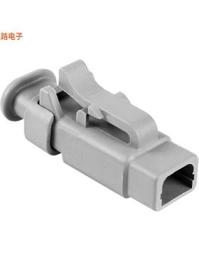 ATM06-2S-SR01GY -原装[CONN PLUG HSG 2POSCONN PLUG HSG 2POS