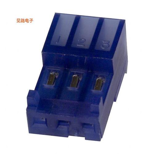 643815-3 -原装[CONN RCPT 3P IDC 26AWG TIN-LEAD插座