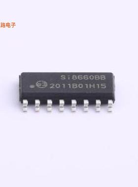 SI8660BB-B-IS1R -[原装SOIC-16]