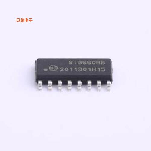 SI8660BB-B-IS1R -[原装SOIC-16]
