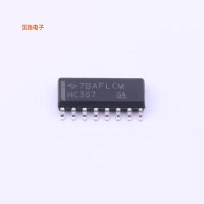 SN74HC367DR -[原装IC BUFFER NON-INVERT 6V 16-SOICSOIC-16