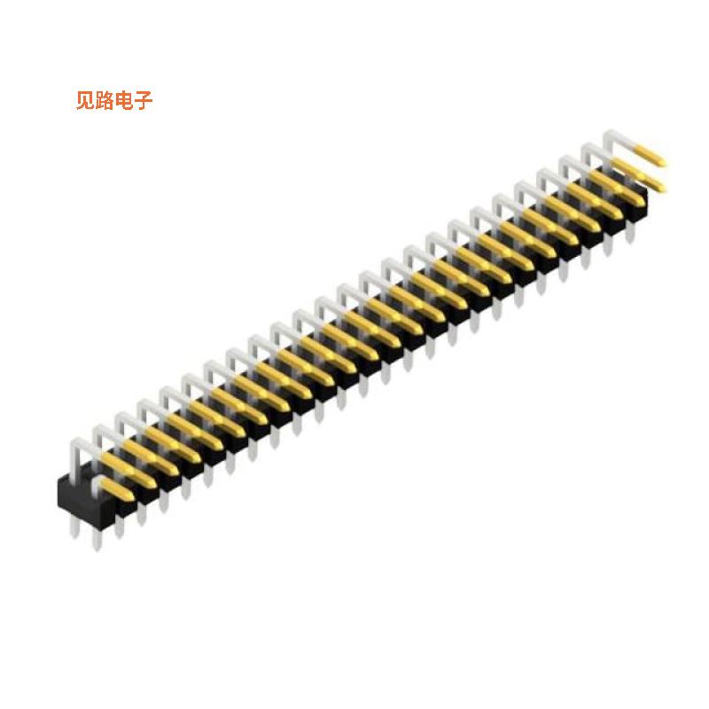 SLK 4 025 50 S -原装[MALE HEADER  0.635 MM, DIMENSIO接头