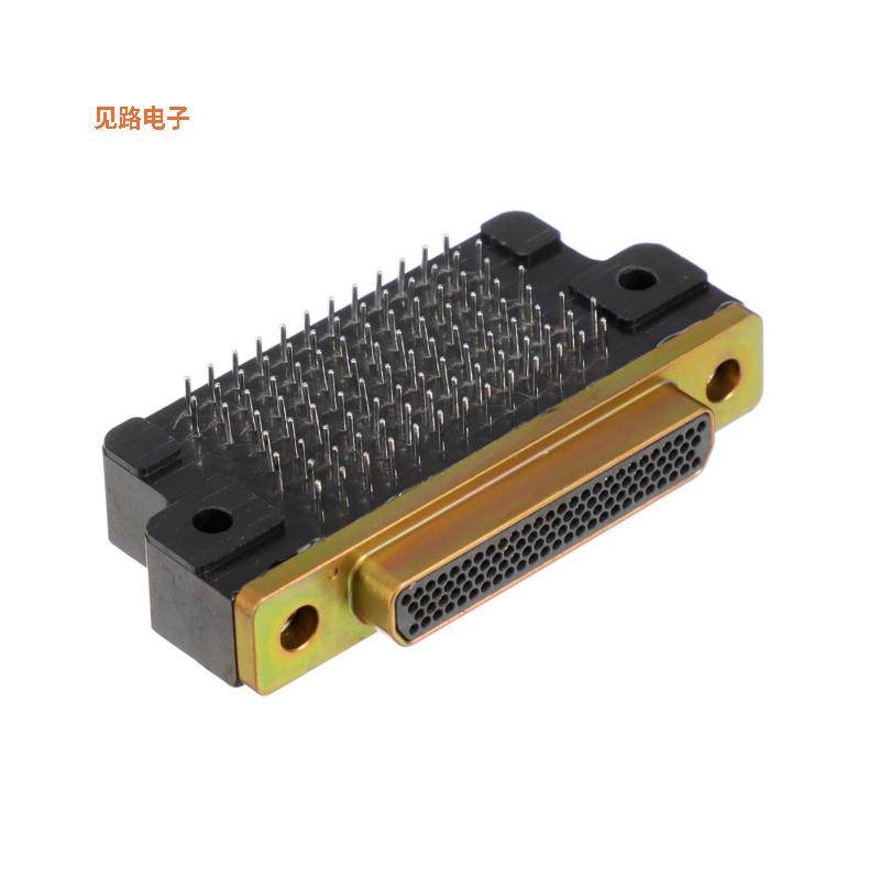 M83513/12-H01CN -[全新CONN MICRO-D PLG 100POS R/A SLDR]