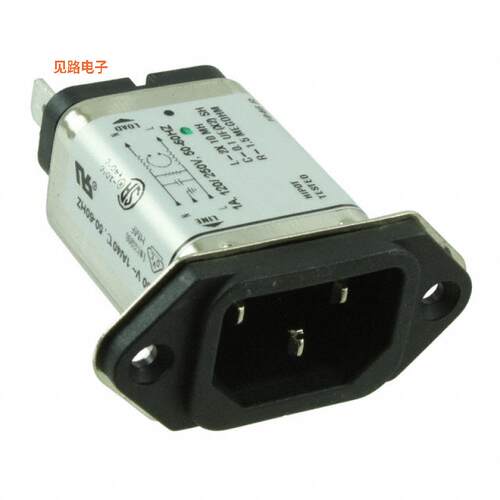 6609008-1 -原装[PWR ENT RCPT IEC320-C14 PANEL QCIEC 320-C14