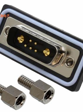 627-W7W-220-013 -[全新CONN D-SUB PLG 7POS PNL MNT SLDR]