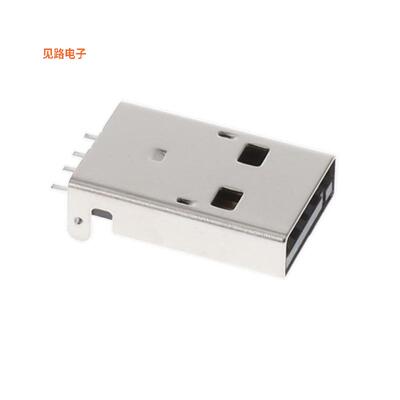 KUSBX-SMT2AP1S-B -[全新USB A-TYPE PLUG SMT FULLY SHIELD]