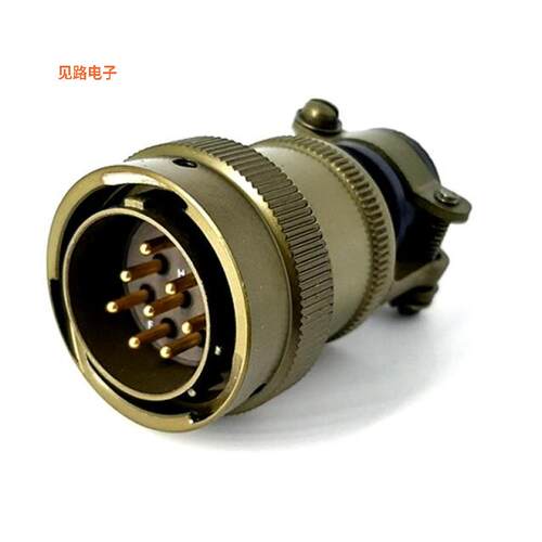 MSW06A16-8P-SR -[全新CABLE PLUG, WITH STRAIN RELIEF C]