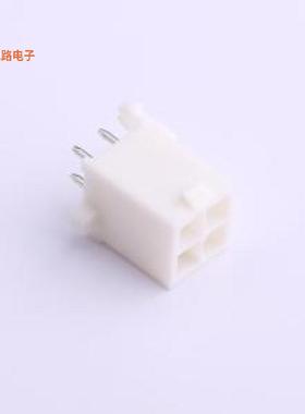 HX41406-4A -[原装线对板针座插件,P=4.14mm