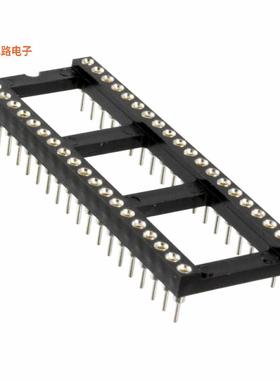 SA406000 -[全新CONN IC DIP SOCKET 40POS GOLD]