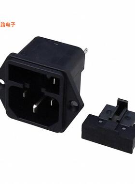 4304.6012 -原装[PWR ENT MOD RCPT IEC320-C14 PNLIEC 320-C14