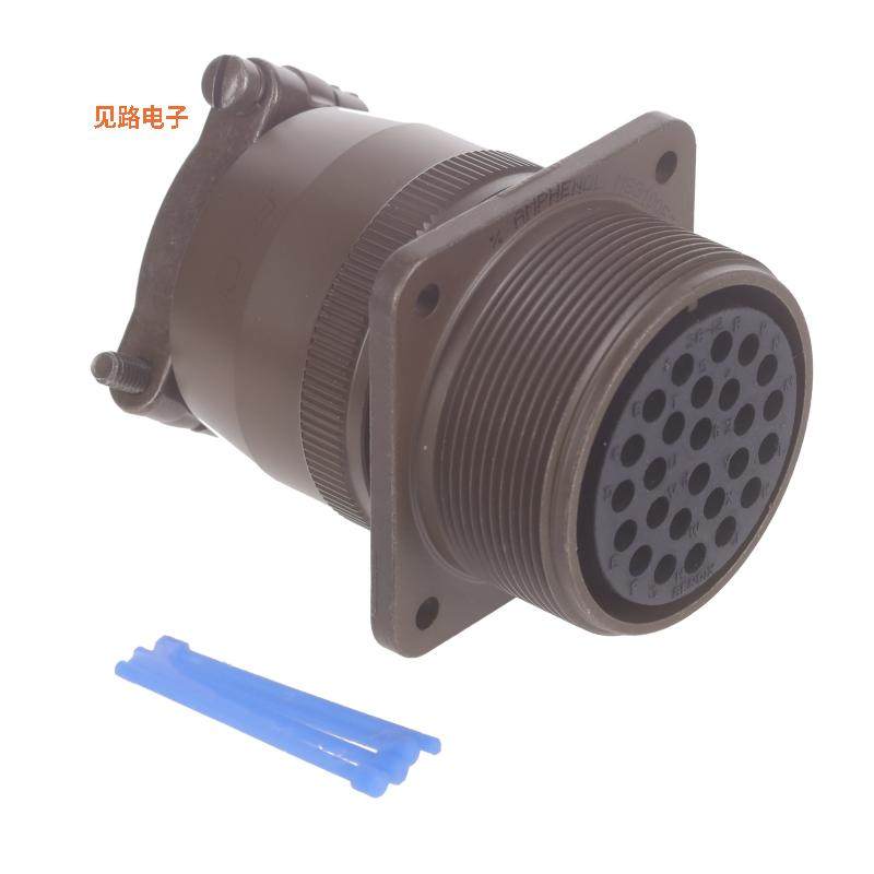 MS3100E28-12S -[全新MIL-5015 MS/AC THREADED RECEPT]