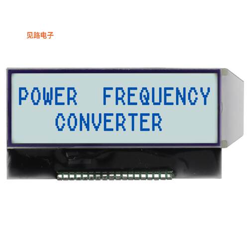 NHD-C0216BA-FSW-GBW -[全新CHIP ON GLASS- CHARACTER]