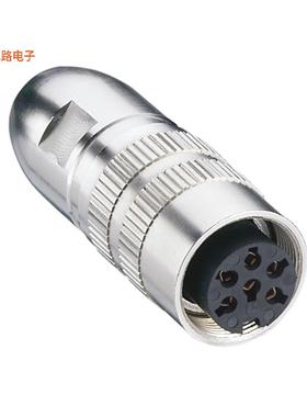 0322 04 -原装[M16 SOCKET CABLEMOUNT 4 POLE插头，母插口