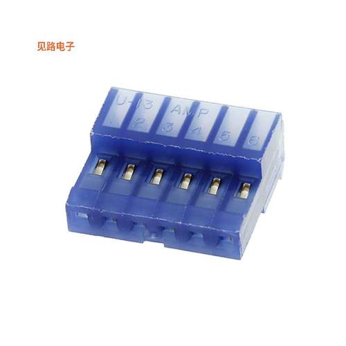 3-641192-6 -原装[CONN RCPT 6POS IDC 26AWG GOLD插座