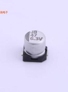 VE-470M0JTR-0505 -[原装贴片型铝电解SMD,D5xL5.3mm