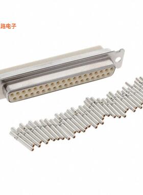 DCMA37SF225 -原装[CONN D-SUB RCPT 37P PNL MT CRIMPD-Sub