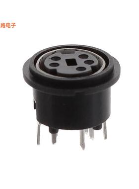 KMDVLX-5S-N-1 -[全新MINI-DIN VERTICAL 5P SNAP & LOCK]