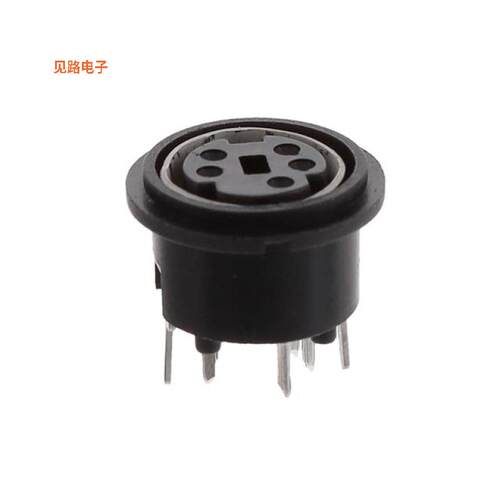 KMDVLX-5S-N-1 -[全新MINI-DIN VERTICAL 5P SNAP & LOCK]