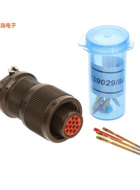 M28840/17AB1S1 -[全新CONN, PLUG WITH STR STRAIN RELIE]