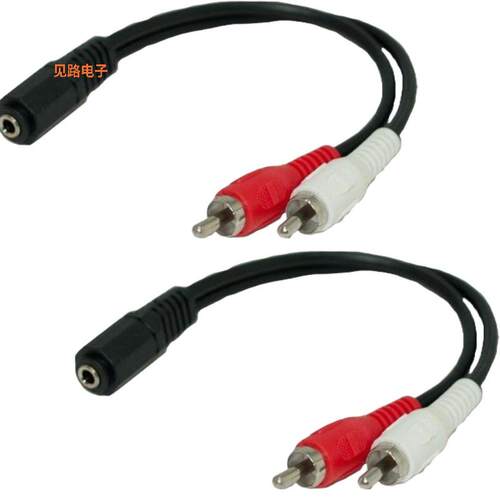 SNX-CBL-SR105-136I -[全新Sanoxy (2-Pack) 6in 3.5mm Stereo]