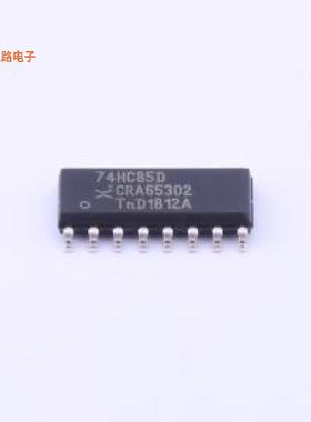 74HC85D,653 -[原装IC MAG COMPARATOR 4BIT 16-SOSOIC-16