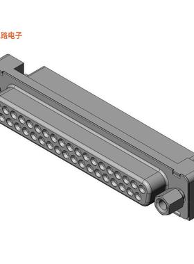 DCLC-J37SAF-10L6E -原装[D-SUB, PCB HDR, RIGHT ANGLE,