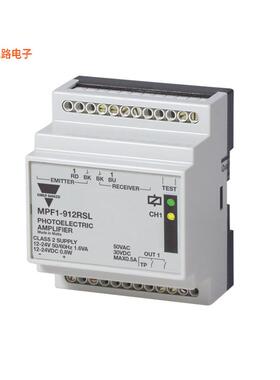 MPF1-912RSL -[全新PHOTO AMP 1CH 12-24VAC/DC]