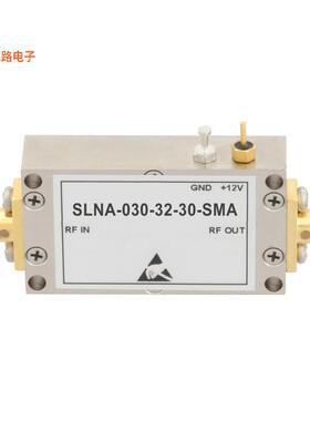 SLNA-030-32-30-SMA -[全新LOWNOISEAMP 0.009MHZ-3GHZ P1DB S]