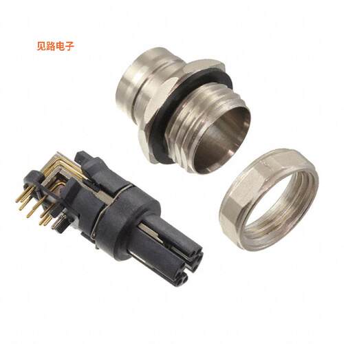 21033814810 -原装[CONN PLUG FMALE 8POS GOLD SOL