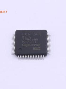 GD32E503RCT6 -[原装单片机(MCU/MPU/SOC)LQFP-64(10x10)