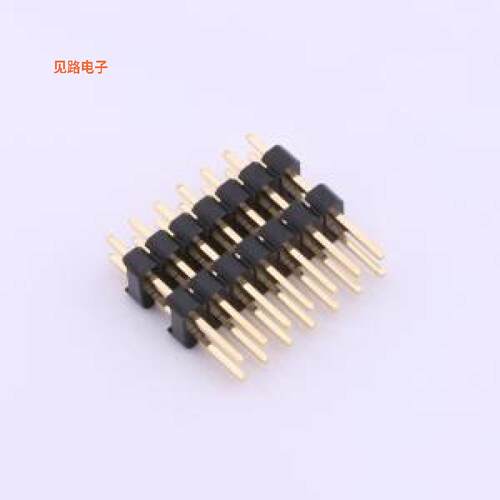 X6522WV-2x07H-C60D30-E80 -原装[(X6522)2.54双排双塑排针