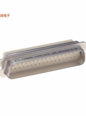 M24308/4-263P -原装[CONN D-SUB HOUSING PLUG 50POSD-Sub