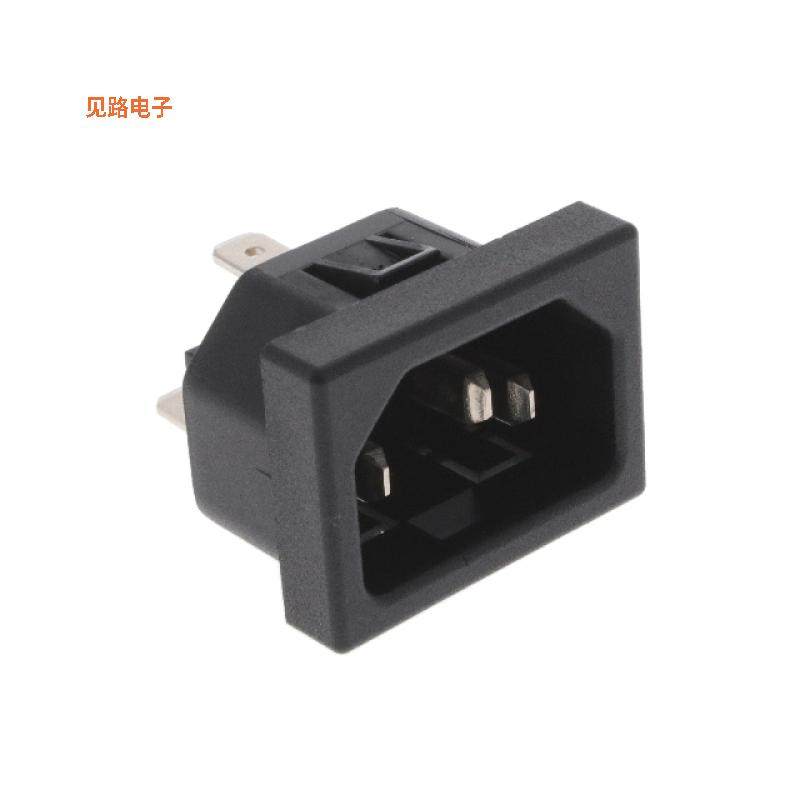 6162.0155 -原装[PWR ENT RCPT IEC320-C14 PANEL QCIEC 320-C14