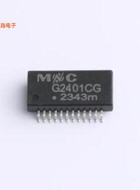 G2401CG -[原装网口变压器SMD,15.1x7.1mm
